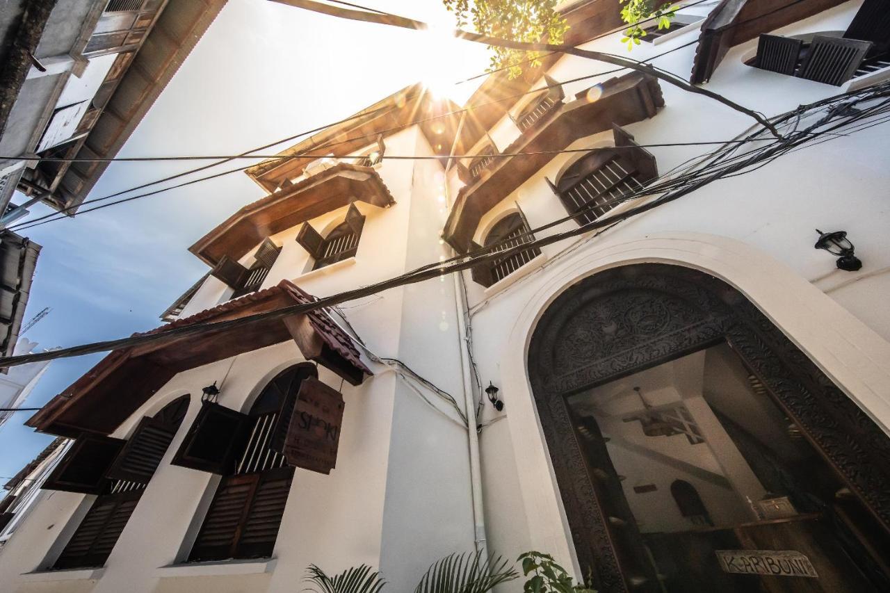 Shoki Shoki Hotel Stone Town Zanzibar Dış mekan fotoğraf