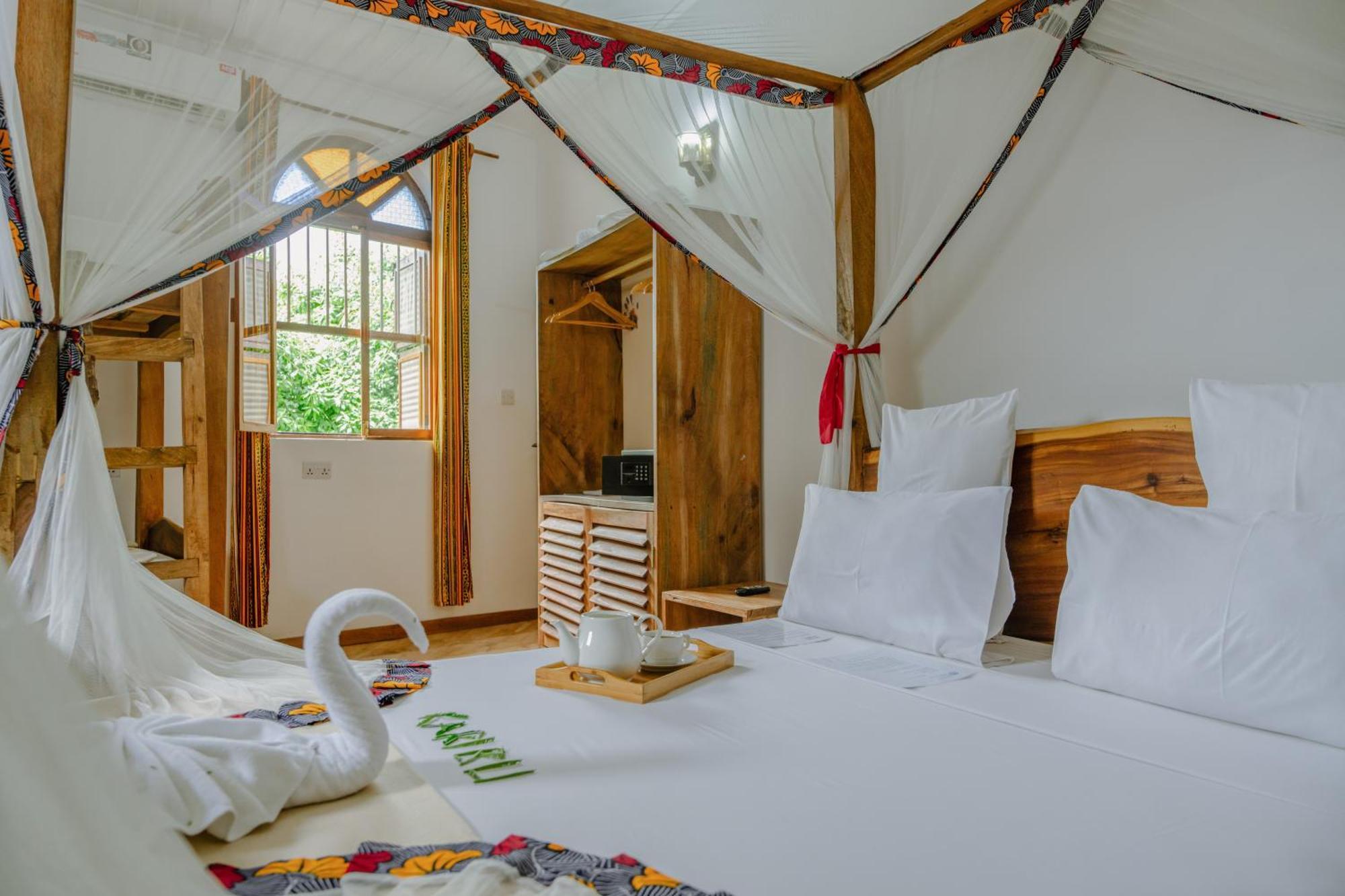 Shoki Shoki Hotel Stone Town Zanzibar Dış mekan fotoğraf