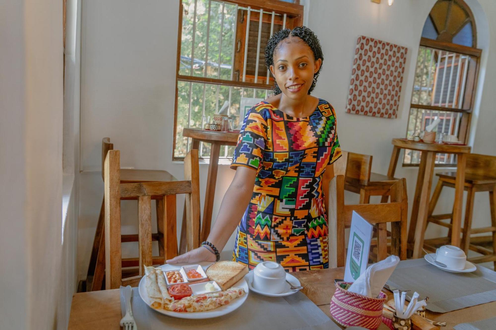Shoki Shoki Hotel Stone Town Zanzibar Dış mekan fotoğraf