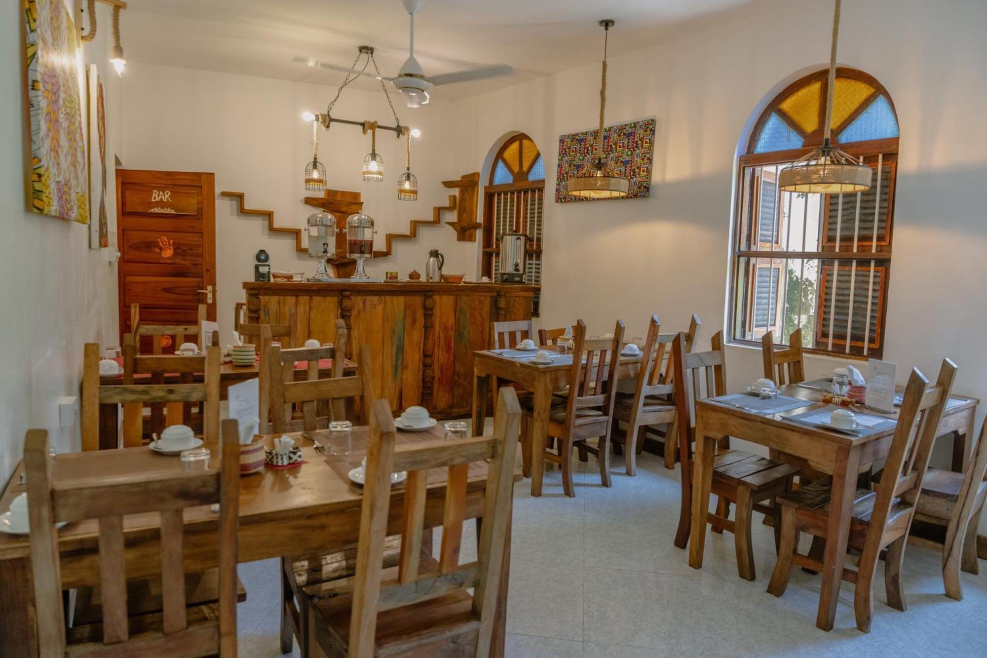 Shoki Shoki Hotel Stone Town Zanzibar Dış mekan fotoğraf