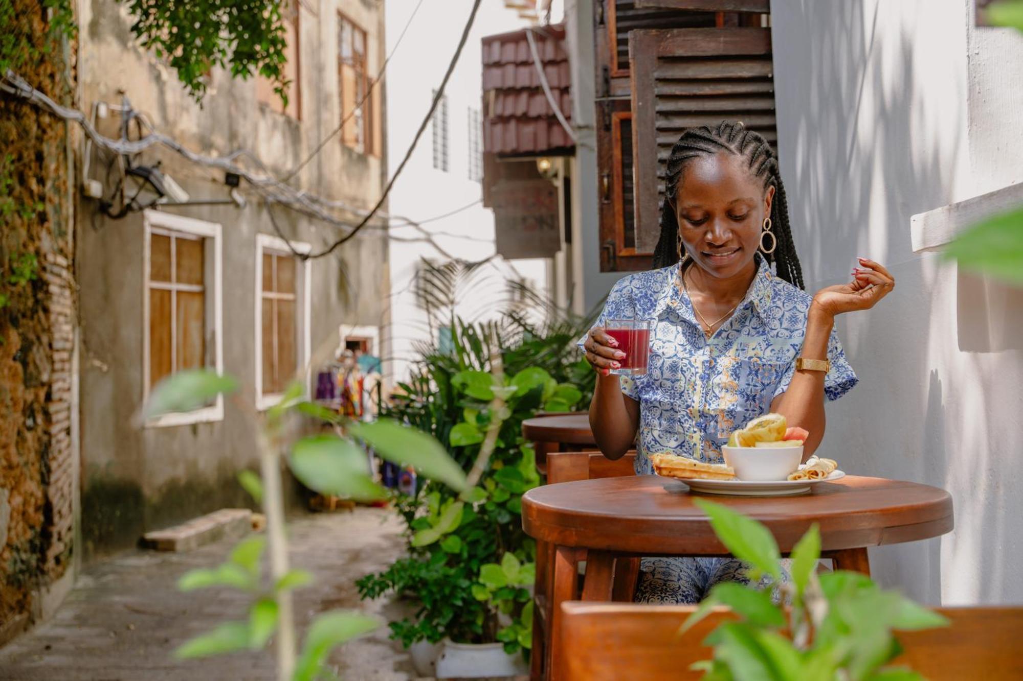 Shoki Shoki Hotel Stone Town Zanzibar Dış mekan fotoğraf