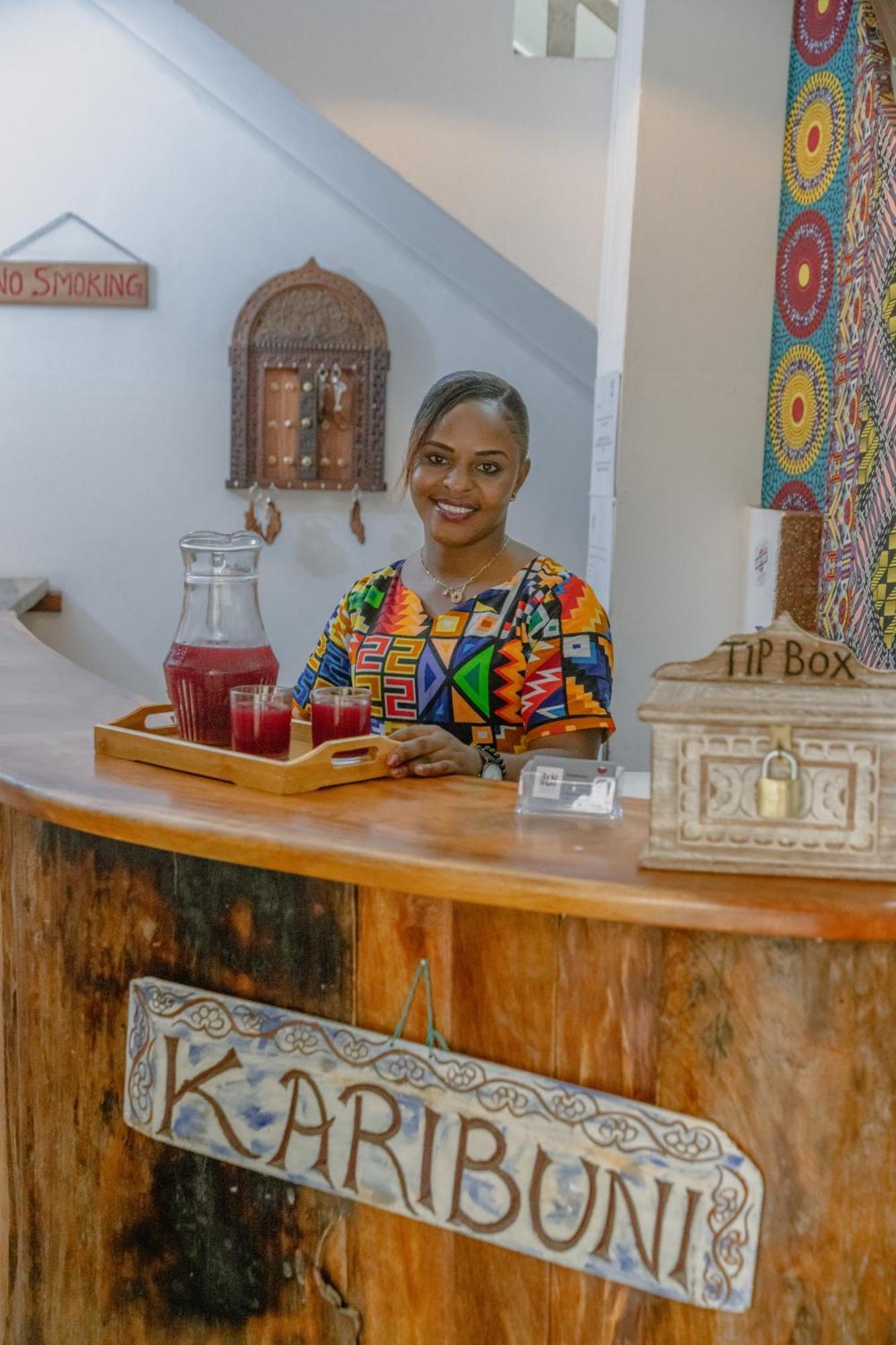 Shoki Shoki Hotel Stone Town Zanzibar Dış mekan fotoğraf