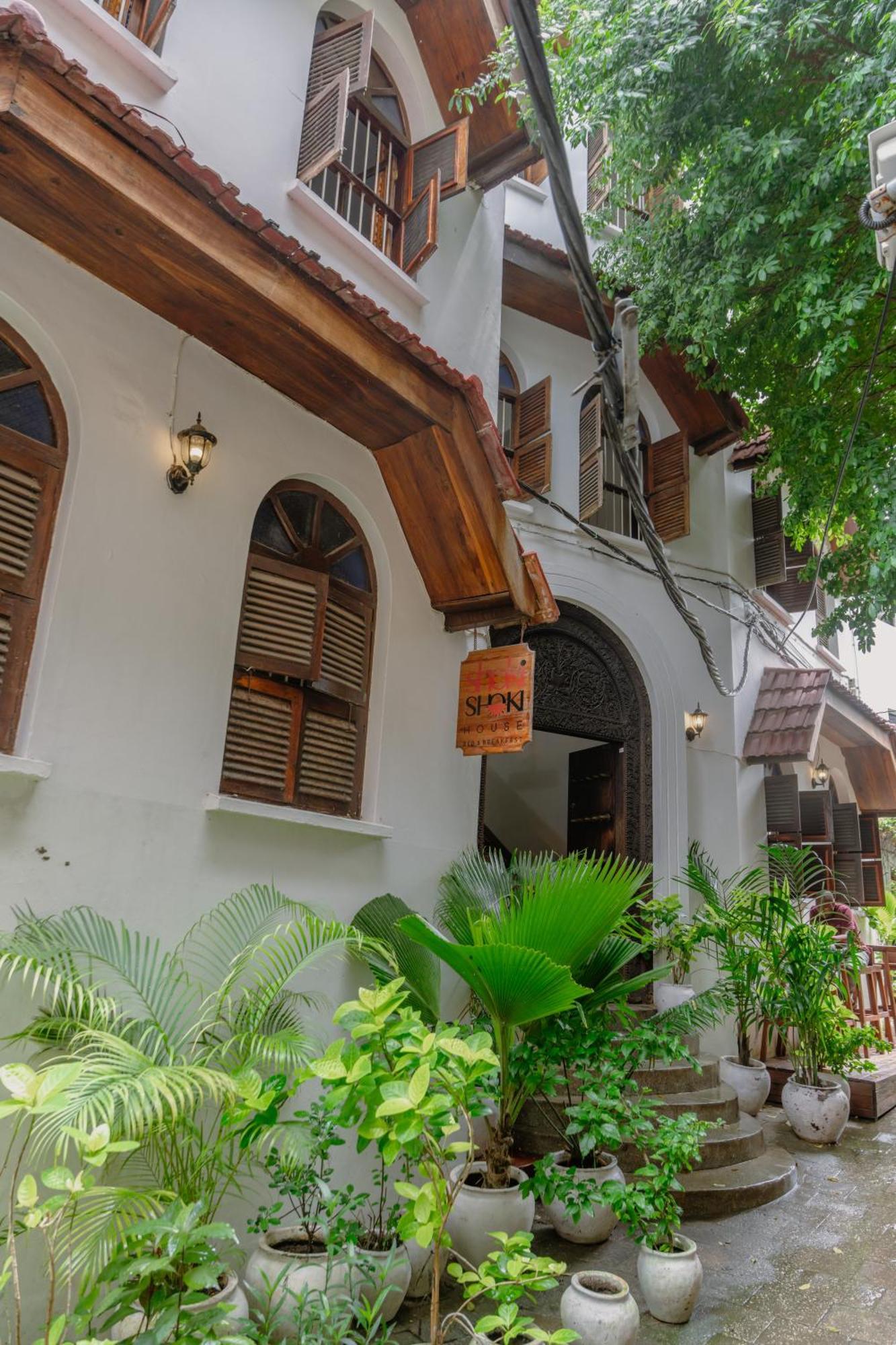 Shoki Shoki Hotel Stone Town Zanzibar Dış mekan fotoğraf