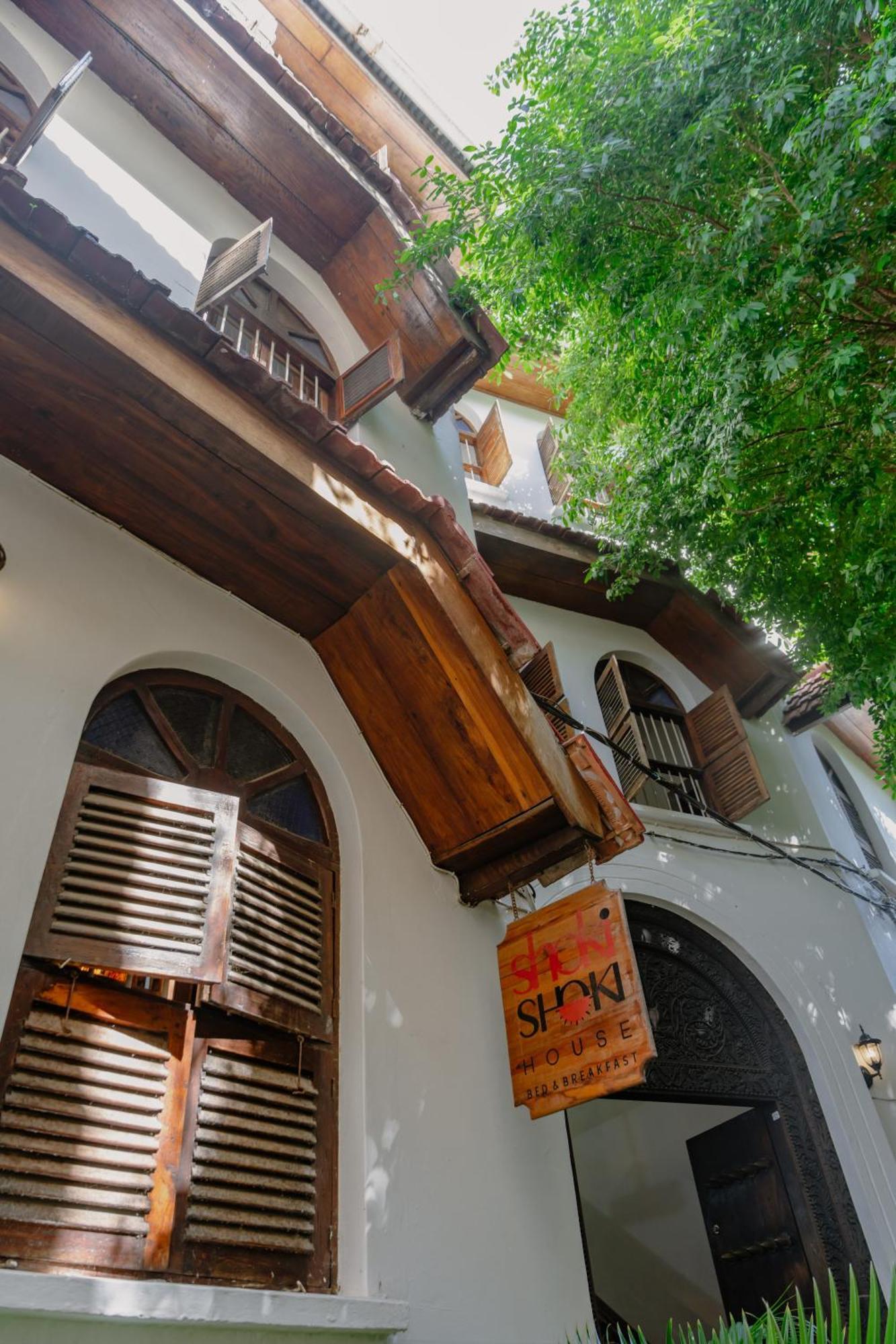 Shoki Shoki Hotel Stone Town Zanzibar Dış mekan fotoğraf