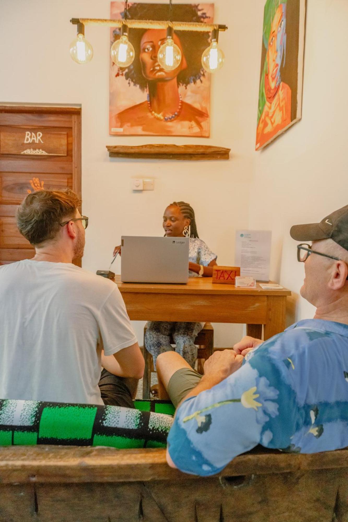 Shoki Shoki Hotel Stone Town Zanzibar Dış mekan fotoğraf